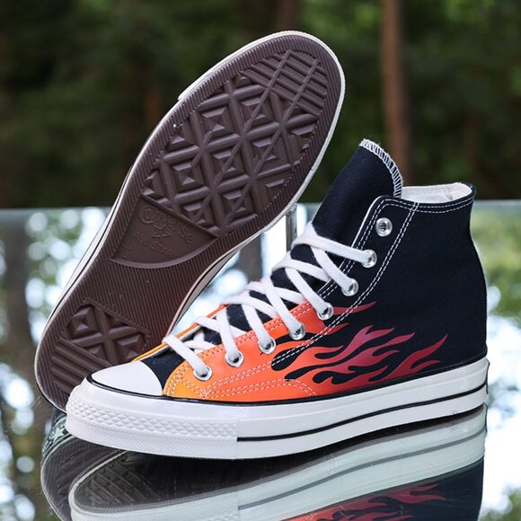 Converse Chuck Taylor 70 Hi Flames - Picture 6 of 13
